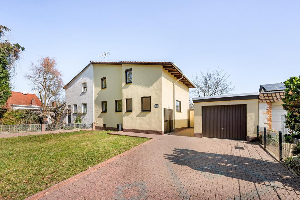 Doppelhaushälfte mit großem Grundstück in wunderbarer Lage in Offenbach Tempelsee – Bild 2