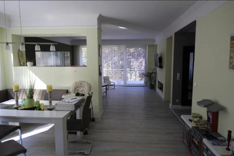 Wohnung wie ein eigenes Haus in Göttschied 180 qm - Einbauküche – Bild 4