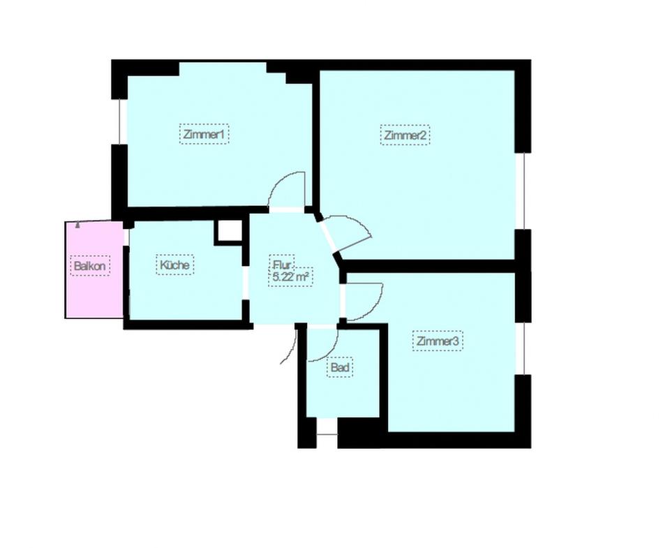 Charmante 3-Zimmer-Altbauwohnung mit Balkon & Garten in Stuttgart Ost – renoviert – Bild 9