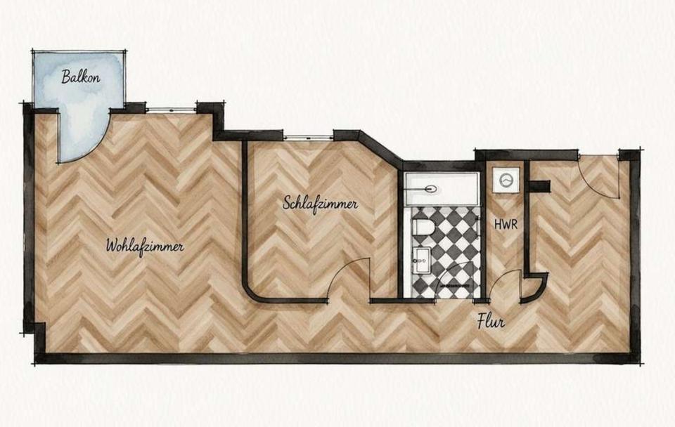 Stucktraum & Südwestbalkon im Herzen von Prenzlauer Berg – Bild 12