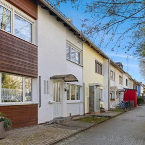 Sofort frei! Schönes Reihenhaus in guter Lage von Pasing!