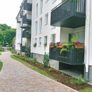 ++Best Lage neben Schloss Nymphenburg neuwertiges Apartment mit Garten - Eigenbezug oder Investment