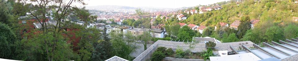 3-Zimmer Maisonette Wohnung in Stuttgart Süd mit grosser Terrasse, Aussicht und Garage