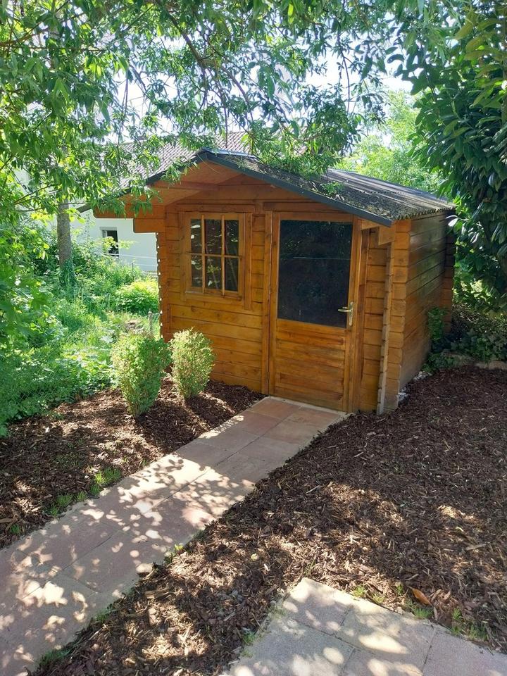 3-Zimmer Erdgeschosswohnung in Volkach Kirchberg ruhige Lage Garten – Bild 4