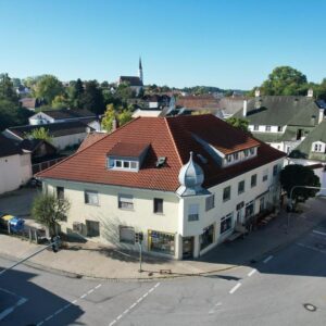 Mehrfamilienhaus Arnstorf Zentrum, 11 Einheiten langf. vollvermietet - PROVISIONSFREI