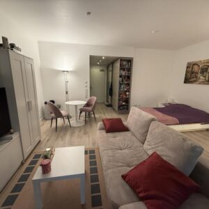 Wunderschöne, große 1-Zimmer-Wohnung mit Wintergarten, vollmöbliert