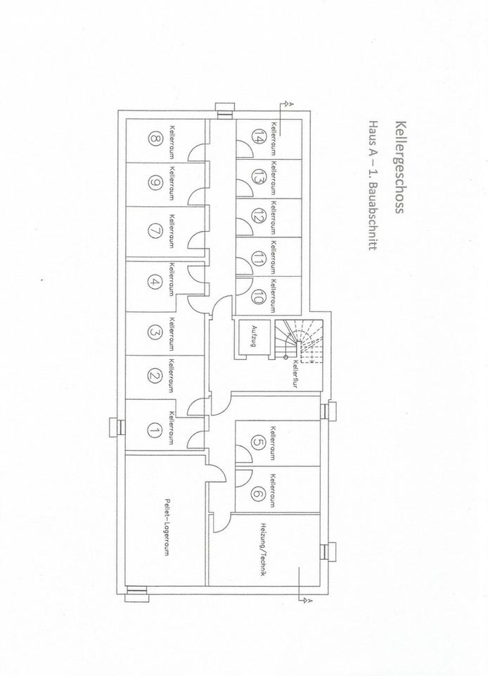 91220, Provisionsfrei, diskreter Verkauf, Erstbezug einer 4 Zimmer Penthouse Wohnung, 3 Stellplätze – Bild 15