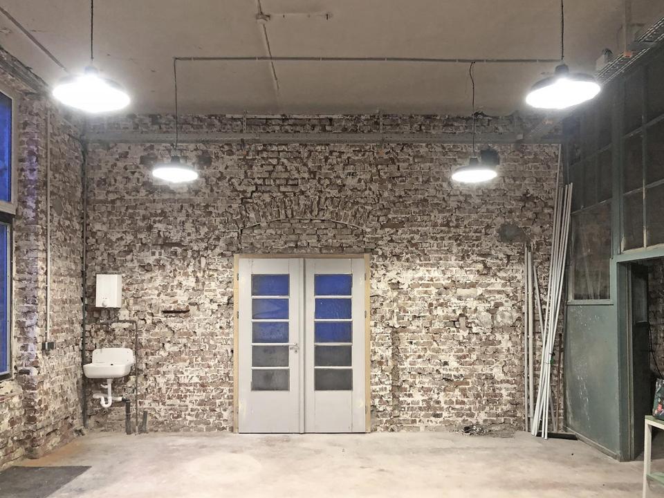 Werkstatt / Atelier / Studio im ruhigen Hinterhof – 131 m² zentral gelegen – Bild 10