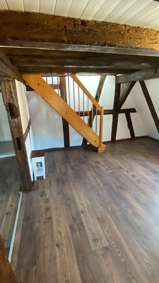 Charmante Maisonettewohnung mit Fachwerk – Bild 9