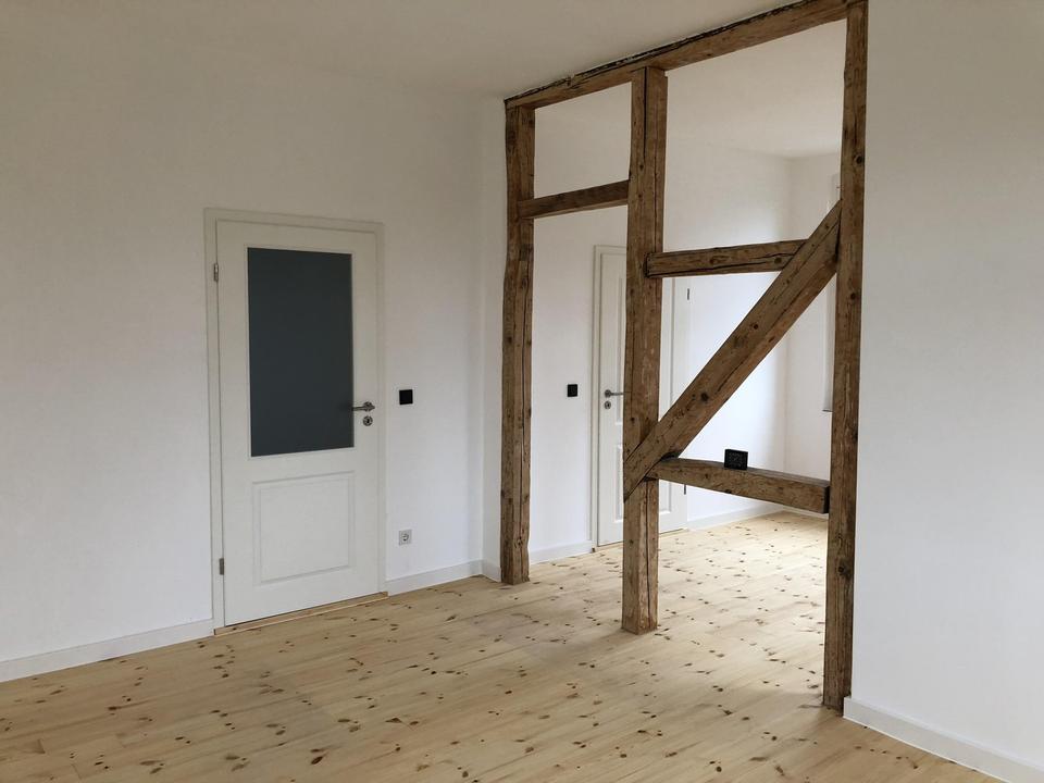 Top renovierte Altbauwohnung DG mit Gartennutzung – Bild 16