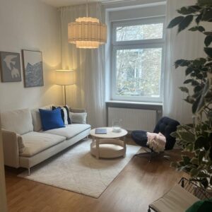 All-in vollmöbliertes Wohlfühlzuhause in Offenbach - 2 Zimmer Apartement mit Balkon