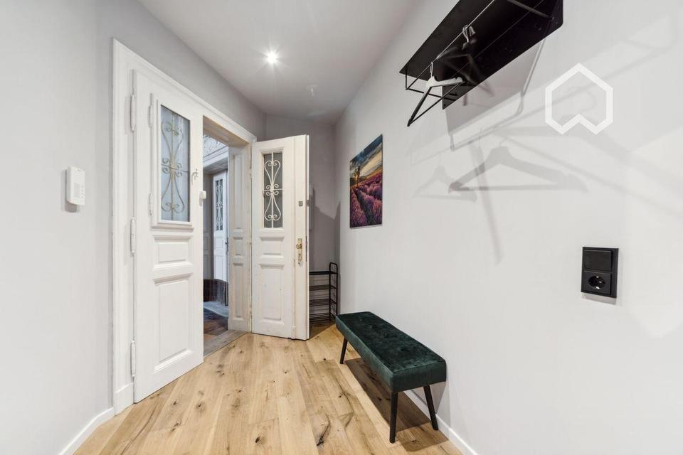 Moderne sanierte möbilierte 2-Zimmerwohnung in zentraler Lage in Leipzig, Stadtteil Reudnitz – Bild 10