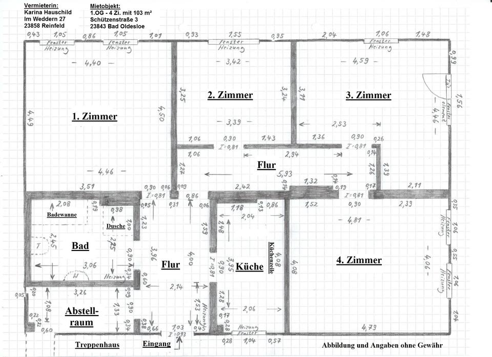 4 Zi.-Whg. im Zentrum – Bild 13