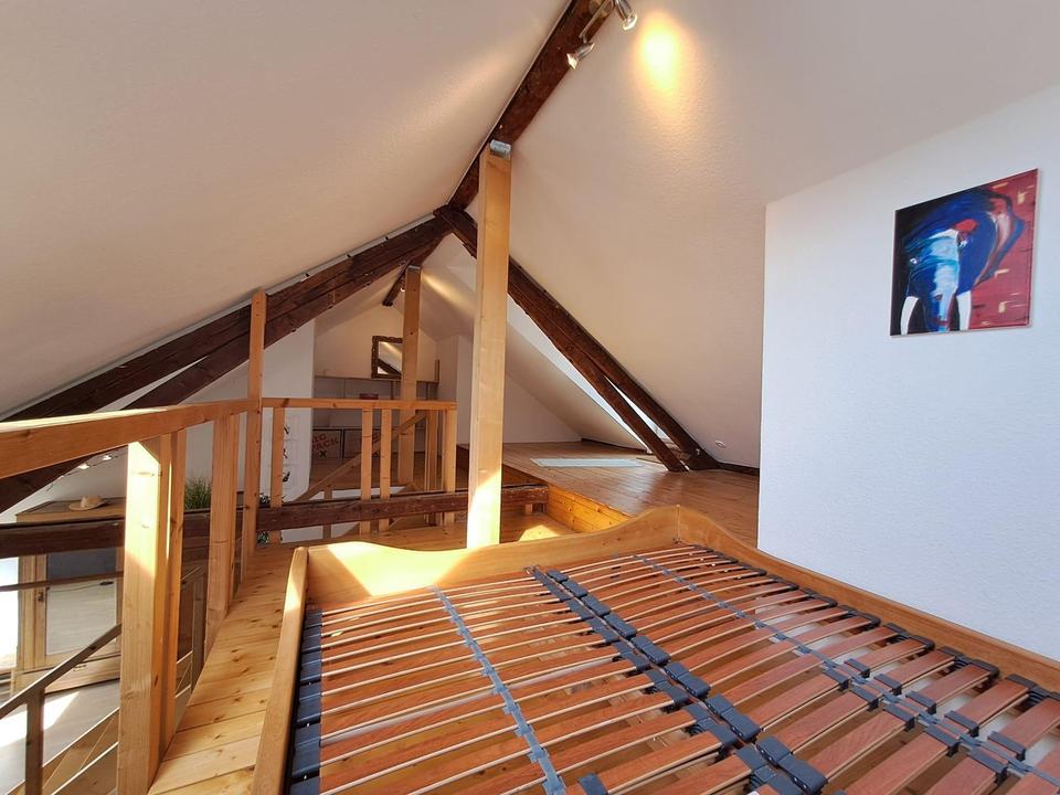 Von Privat: tolle Loft-ähnliche Maisonettewohnung mit Dachterrasse – Bild 6