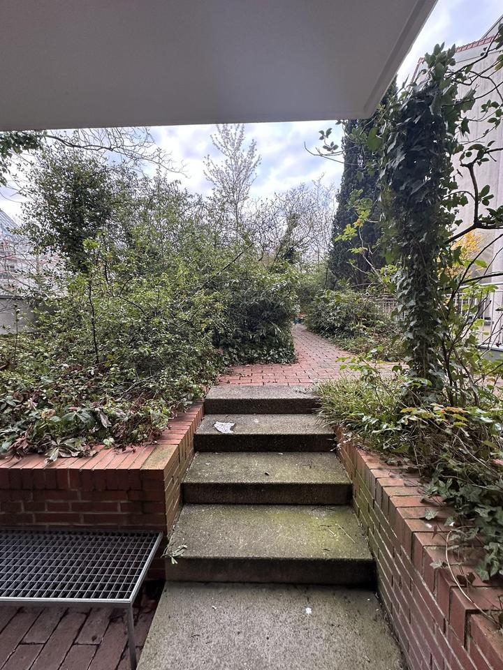 Bürofläche mit Gartenfläche - Hohenzollernstraße, München