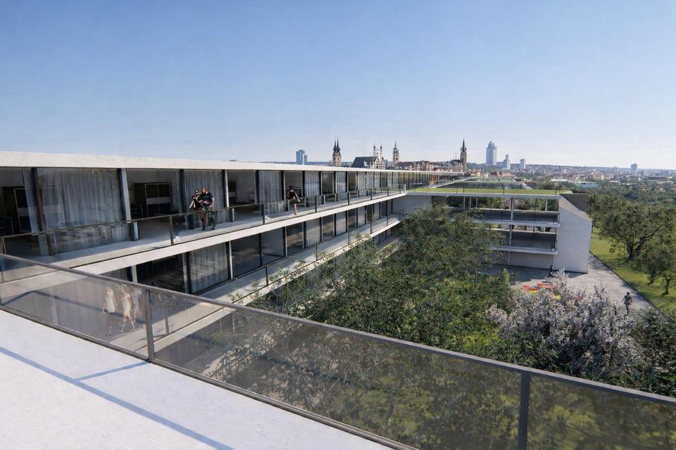 Baugrundstück im Norden von Halle mit ca. 10.000 m² zu verkaufen – Bild 3