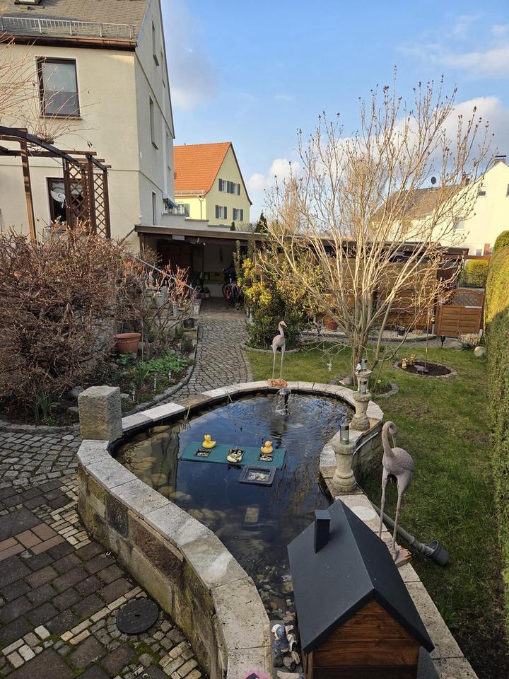 Charmantes Reihenendhaus mit 5 Zimmern+Partykeller in Dresden- Lockwitz incl. Küche – Bild 3