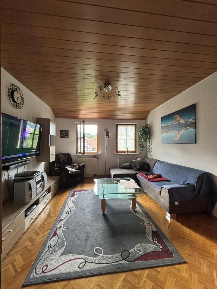 Zweifamilienhaus mit Scheune und Ausbaupotential in Reichenbach a. H. - saniert, gepflegt, vermietet – Bild 19