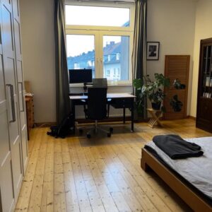 3 Zimmerwohnung mit Altbaucharme