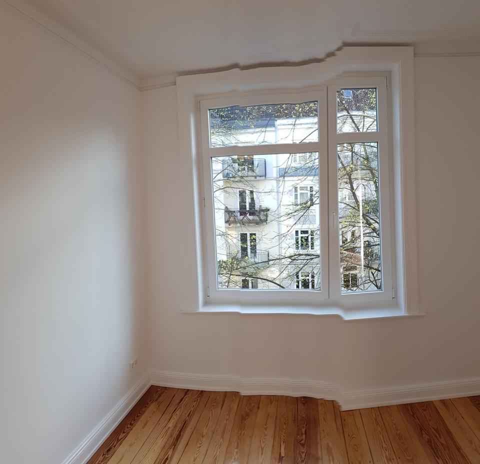 BARRIEREFR. Gewerbe 3-Zi-Altbau, kernsaniert, 3fiso-Fenster Flächenheizung – Bild 11