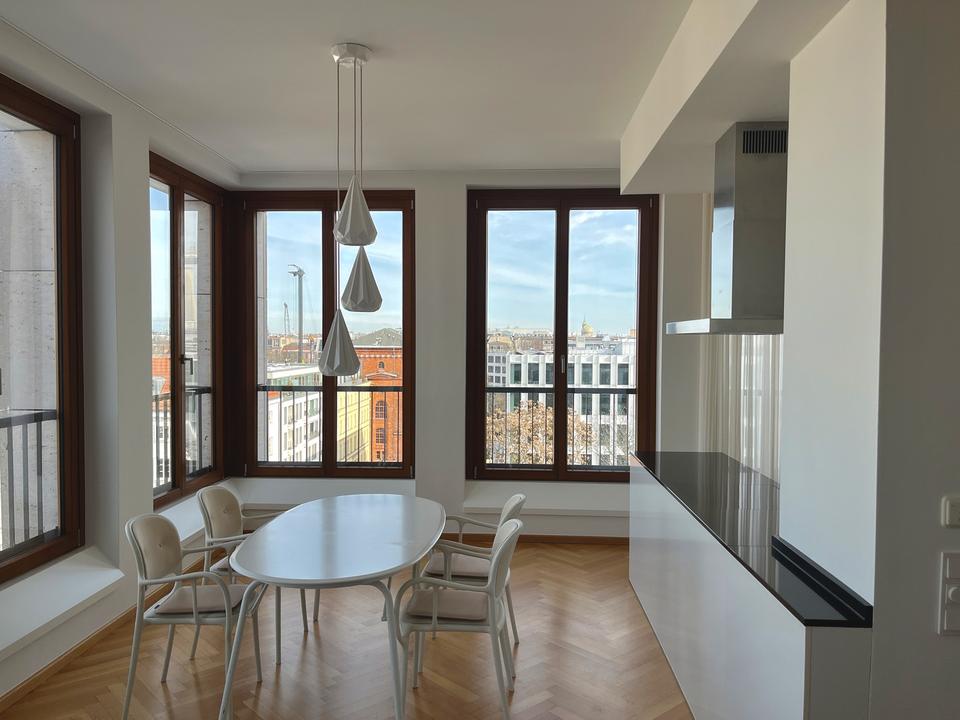 Möblierte Penthousewohnung über den Dächern von Berlin-Mitte – Bild 19