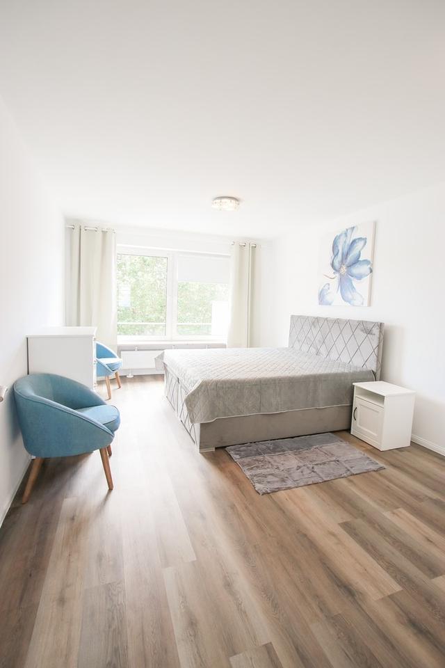 Möblierte 4 Zi Wohnung in HH Lokstedt nahe Beiersdorf – Bild 4