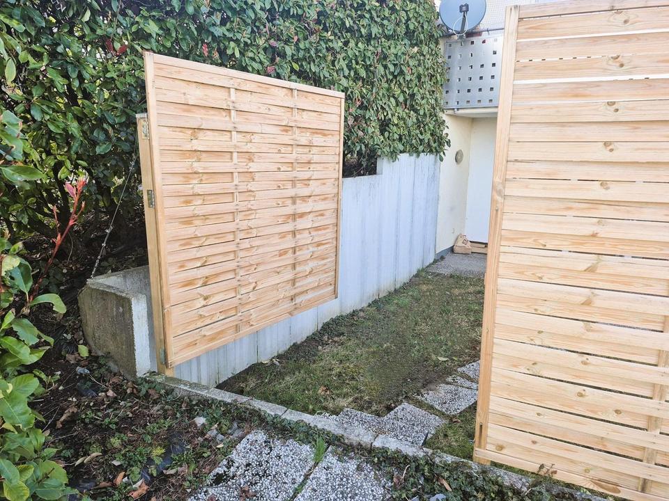 Attraktive 2 Zi, Kü, Bad, Terrasse + kl. Garten und KFZ Stellplatz – Bild 8