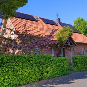 Energieeffizientes Einfamilienhaus mit Kamin, PV, Solar & Traumgarten in schöner Lage Winnekendonk