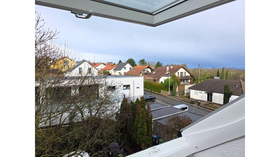 Weintor-Unicorn: 102m² Panorama | Haus-Charakter | 2 Bäder + Balkone | 66cm Wand | Garage – Bild 20