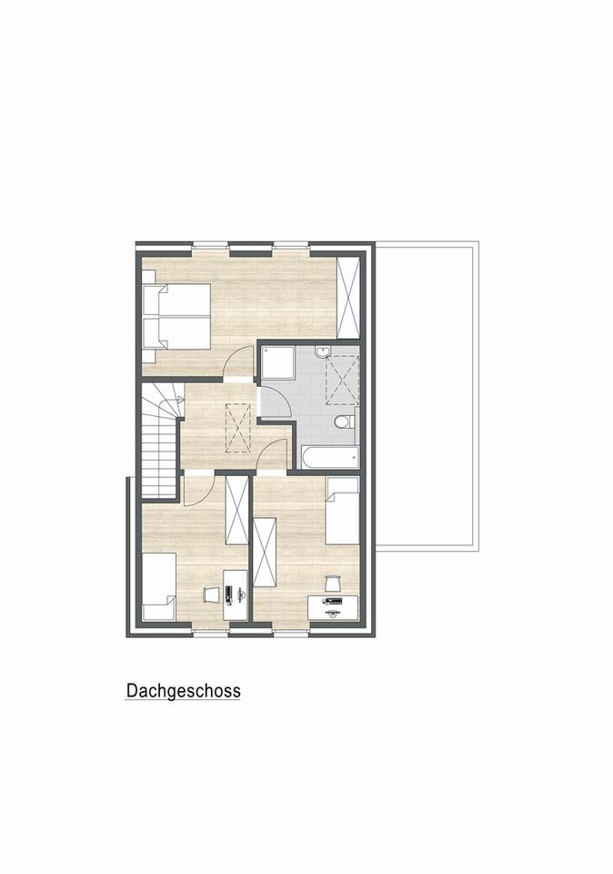 Modern wohnen: Doppelhaushälfte mit Garage im Neubaugebiet „Im Pesch“ – Bild 5
