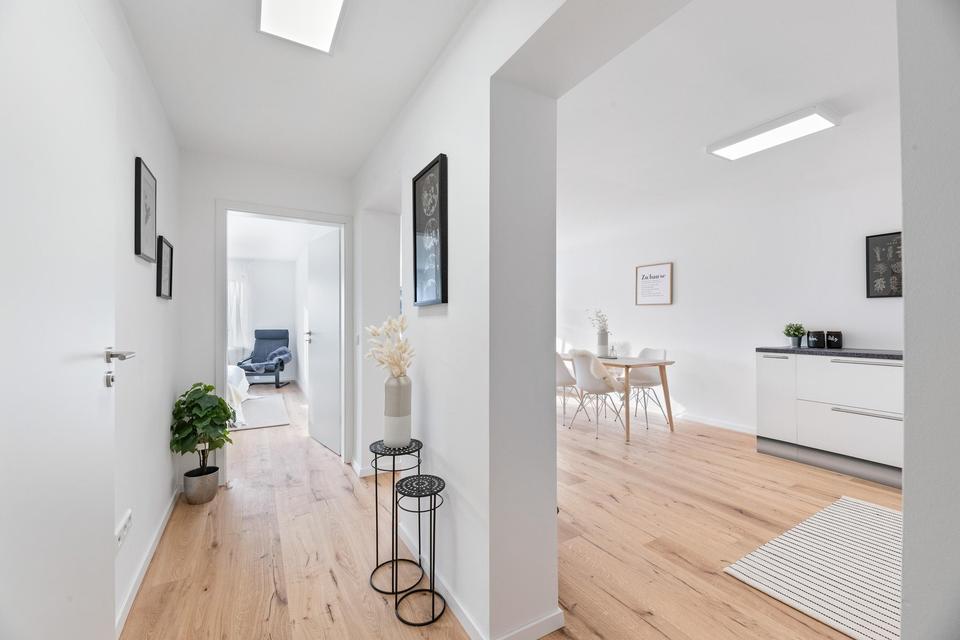 ***ANSPECHENDE 2-ZIMMER-WOHNUNG IN STUTTGART VAIHINGEN / DACHSWALD – SOFORT BEZUGSFREI*** – Bild 4