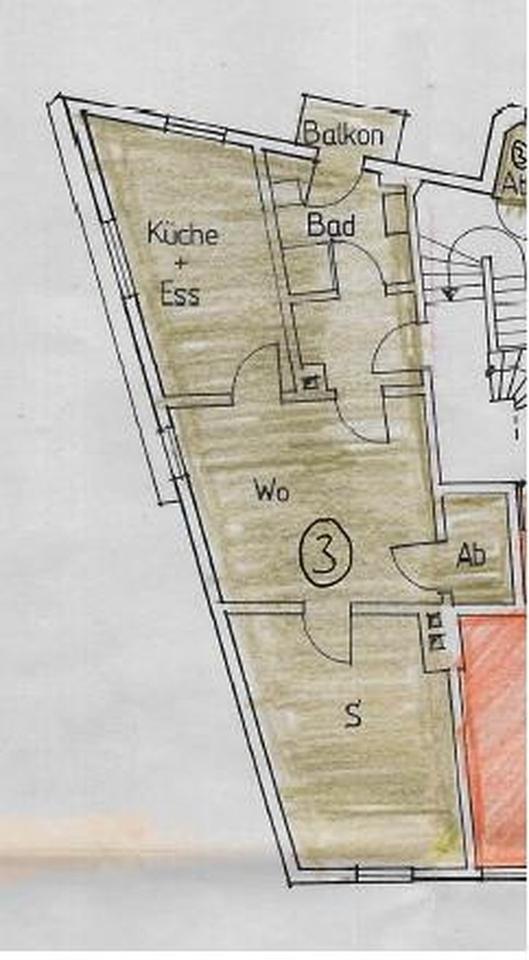 Charmante 2-Zimmer-Wohnung mit Balkon & Tageslichtbad in zentraler Lage von Bad Kreuznach – Bild 5
