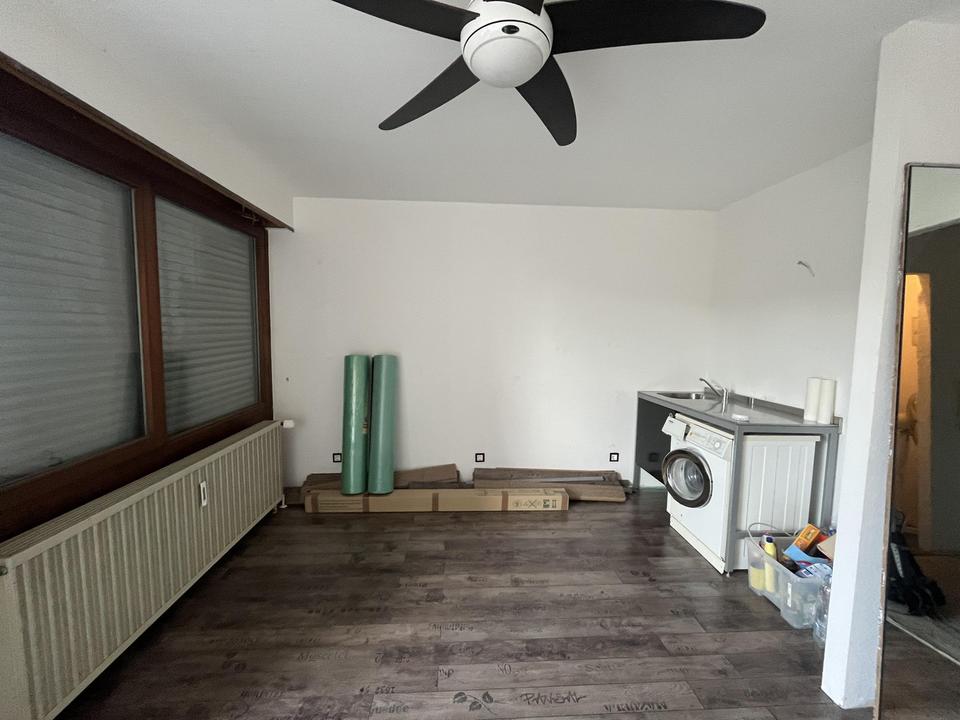 Helle u.ruhige 1 Zi. Studio-Whg m. Balkon-Loggia, Stellpl. u. Abstellr. Mannnheim-Neckarau/Almenhof – Bild 8