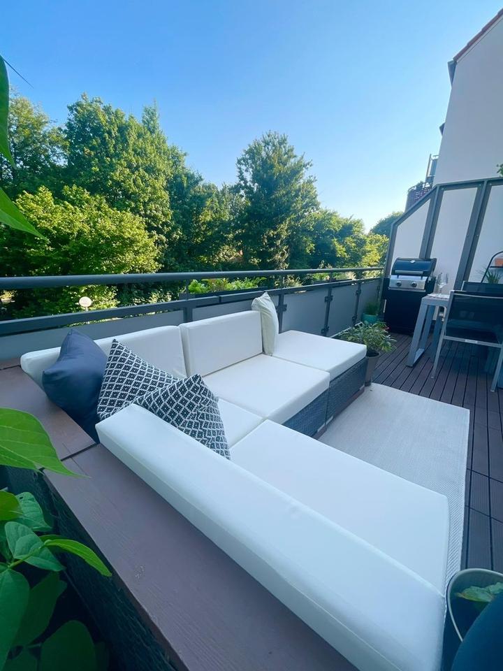 Lichtdurchflutete Maisonettewohnung mit Reihenhauscharakter – Bild 3