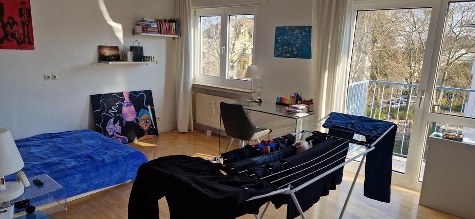 Westend-Nord: 3,5 -Zimmer-Wohnung mit Skyline-Blick – Bild 15