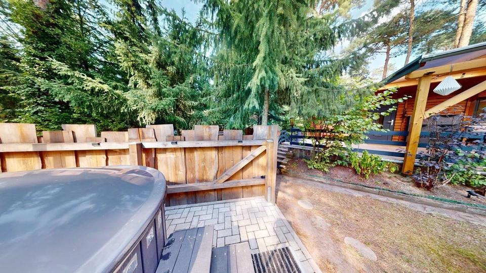 Waldidylle mit Veranda, Badezuber & Glasfaser - sofort nutzbar – Bild 26