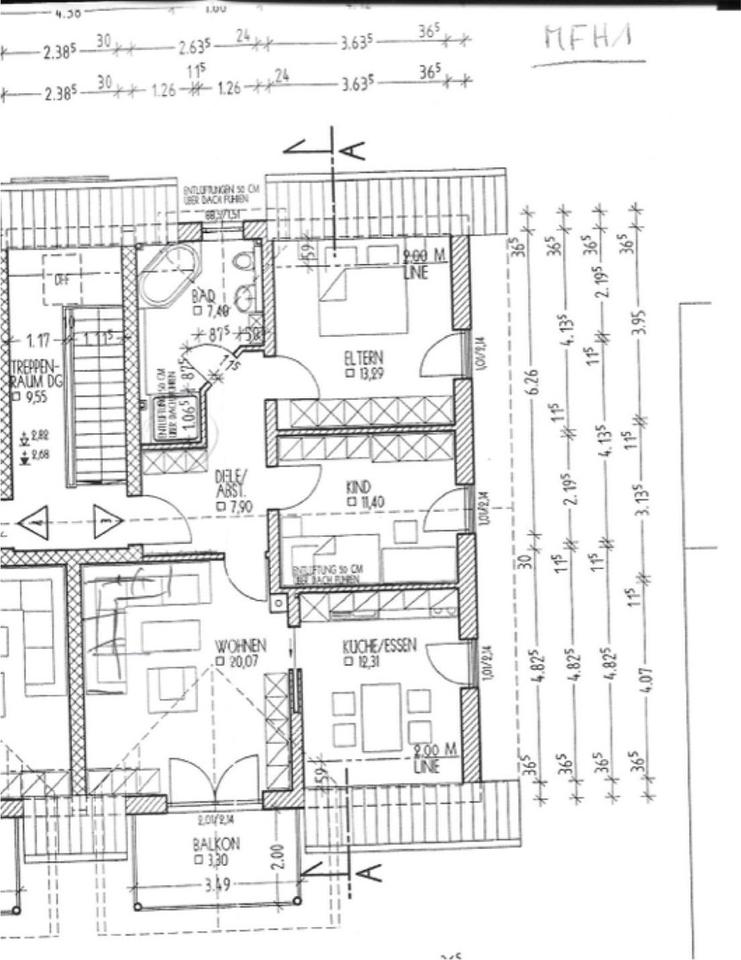 **provisionsfrei**: Neuwertige 3-Zimmer 100qm Maisonette in Unterneukirchen – Bild 22