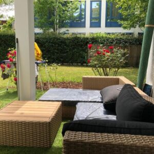 1 großes Zimmer in 2-Zi-Wohnung ideal für Studenten / Berufsanfänger, Norden von München, Uni-Nähe