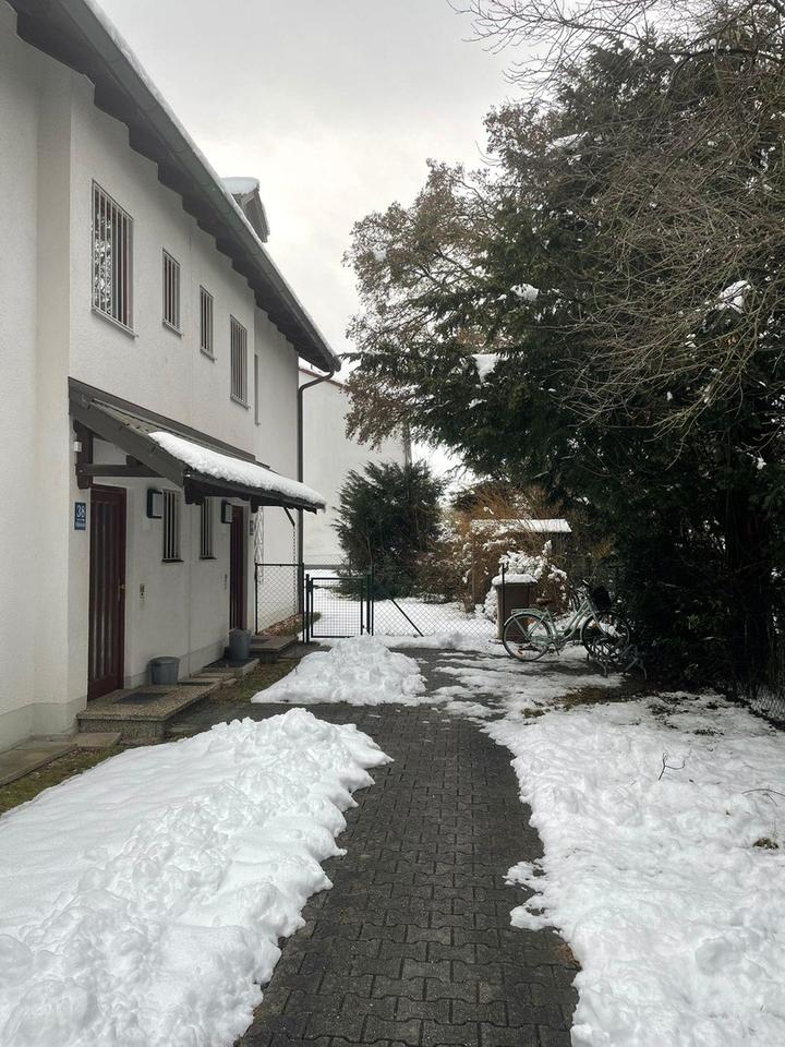 Möblierte 3-Zimmer Wohnung mit Balkon in Obermenzing/München – Bild 13