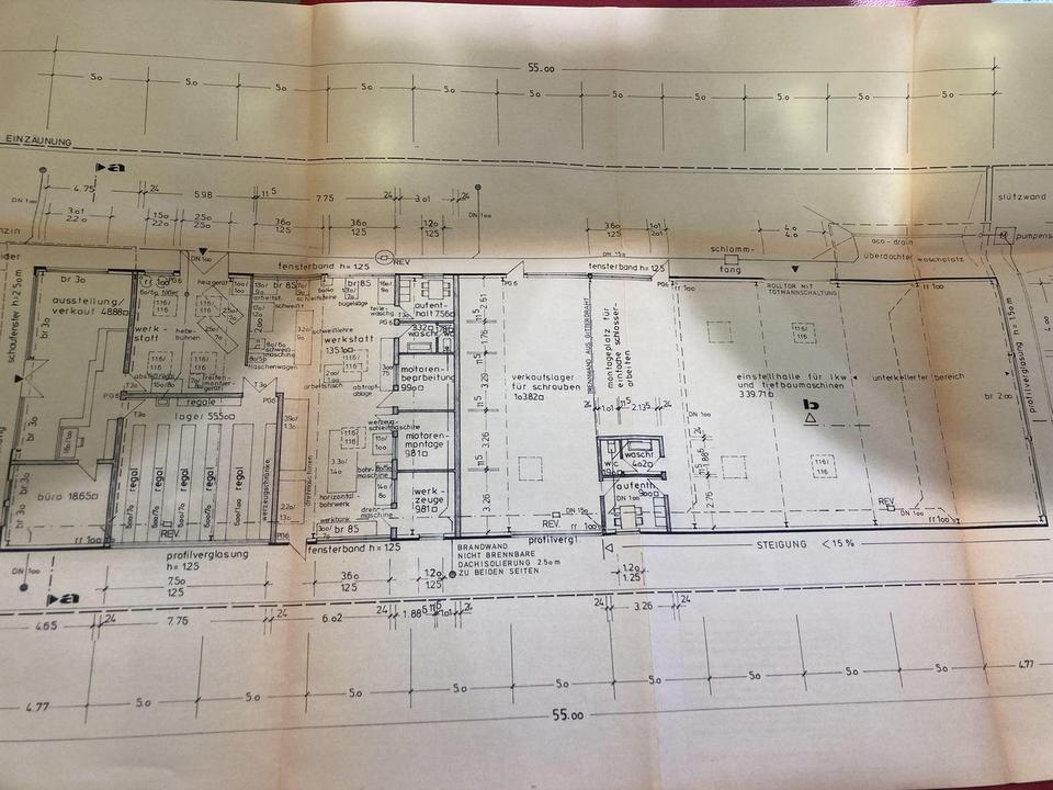 Gepflegte Produktionshalle Gewerbehalle Alsdorf Gewerbegebiet Schaufenberg – Bild 32