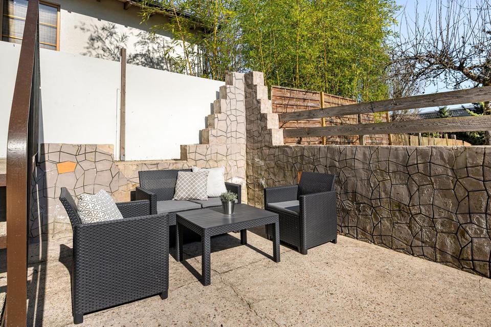 Doppelhaushälfte mit großem Grundstück in wunderbarer Lage in Offenbach Tempelsee – Bild 25