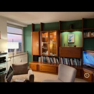 Helle perfekte Wohnung mit Blick auf Braunschweig