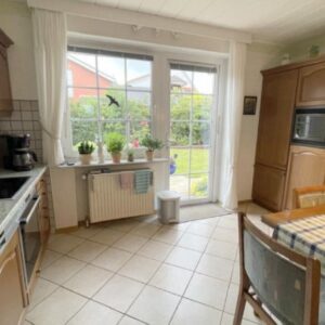 Wohnung in idyllischer Lage mit Garten