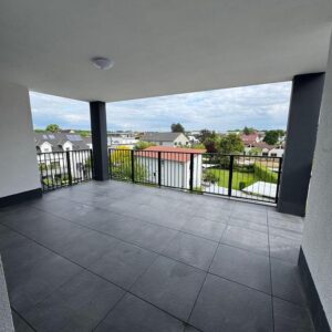 Exklusive 2-Zimmer Wohnung mit großem Sonnenbalkon