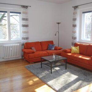 Ohne Makler! Sehr helle 3-Zimmerwohnung mit Balkon im grünen Umfeld