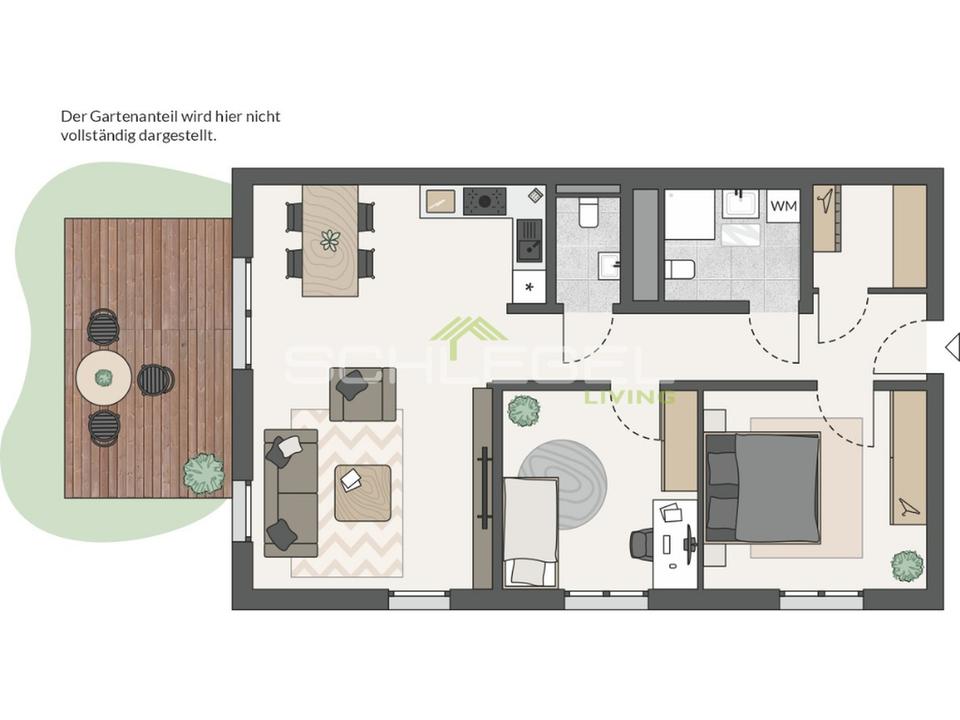 OSTERAKTION - Wohnung 04 mit 15m² Terrasse und 34m² Gartenanteil - EG - Haus 1 oder 2 – Bild 14