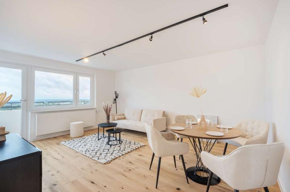 Penthouse 12. Stock · Panorama · Flughafen MUC – Bild 3