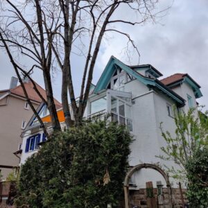 Wohnen im Grünen - mitten in der Süd-Stadt - mit Wohnküche die jedes Herz höher schlagen lässt