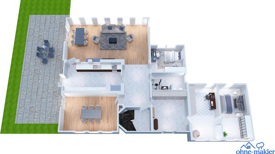 Großzügiges Einfamilienhaus mit 385 m² Wohnfläche und großem Grundstück in Halver – Bild 20