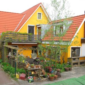 großes Einfamilienhaus